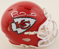 Patrick Mahomes Signed Chiefs Speed Mini Helmet (Beckett) at PristineAuction.com