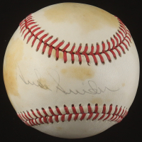Duke Snider Signed ONL Baseball (PSA) at PristineAuction.com