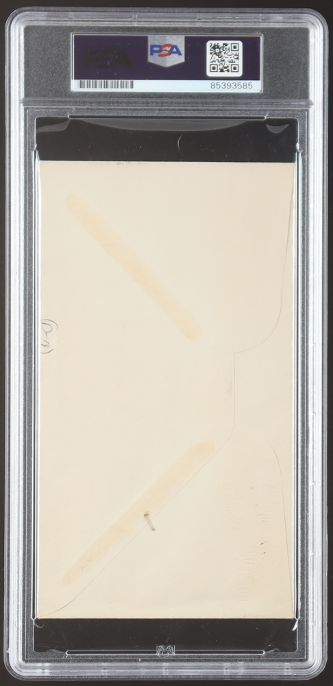 Ruth Bader Ginsburg Signed "100 Years of Progress" FDC Envelope (PSA) at PristineAuction.com Ruth Bader Ginsburg Signed "100 Years of Progress" FDC Envelope (PSA) at PristineAuction.com