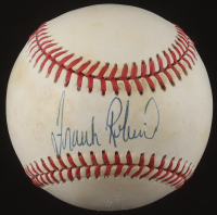 Frank Robinson Signed OAL Baseball (PSA) at PristineAuction.com