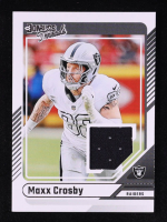Maxx Crosby 2024 Donruss Threads #22 at PristineAuction.com
