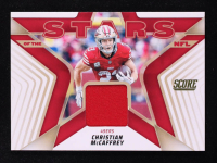 Christian McCaffrey 2025 Score Stars of the NFL Jerseys #42 at PristineAuction.com