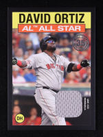 David Ortiz 2021 Topps '86 Topps All Star Relics Black #86ASRDO #171/199 at PristineAuction.com