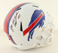 Joe DeLamielleure Signed Bills Full-Size Speed Helmet Inscribed "HOF 03" (JSA) at PristineAuction.com