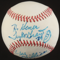 Tug McGraw Signed OL Baseball Inscribed "Yea Phillies!!" (PSA) at PristineAuction.com