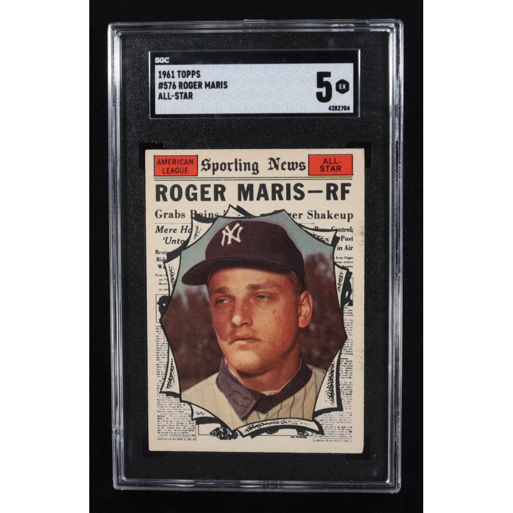 Roger Maris 1961 Topps #576 AS (SGC 5) at PristineAuction.com