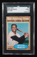 Willie Mays 1962 Topps #395 AS (SGC 2.5) at PristineAuction.com