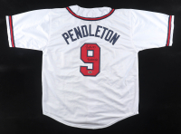 Terry Pendleton Signed Jersey Inscribed "91 NL MVP" (Wilder) at PristineAuction.com