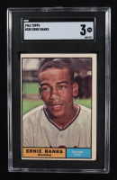 Ernie Banks 1961 Topps #350 (SGC 3) at PristineAuction.com