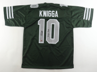 Noah Knigga Signed Jersey Inscribed "Knigga Please" (Wilder Side of Sports) at PristineAuction.com