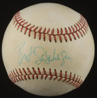 Bret Saberhagen Signed OAL Baseball (PSA) at PristineAuction.com