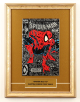 1990 "Spider-Man" #1 Marvel Comic Book Custom Framed Display at PristineAuction.com