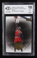 Michael Jordan 2009-10 Upper Deck Michael Jordan Legacy Collection Gold #74 (BCCG 10) at PristineAuction.com