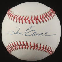 Tom Carroll Signed OAL Baseball (PSA) at PristineAuction.com