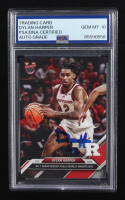 Dylan Harper Signed 2024 Topps Bowman U Now Auto #5 RC (PSA | Autograph Grade PSA 10) at PristineAuction.com