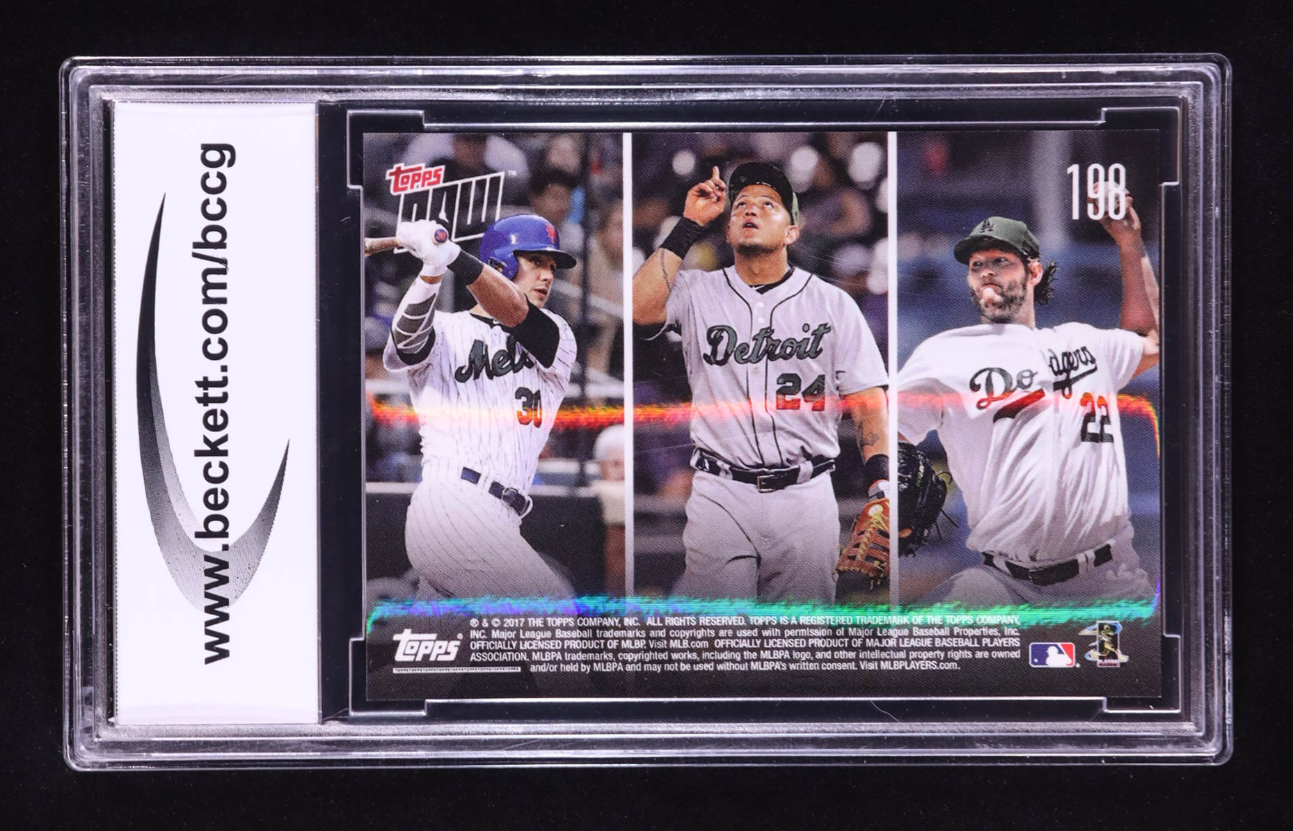 Carlos Correa / Chris Sale / Aaron Judge RC / Michael Conforto / Miguel Cabrera 2017 Topps Now #198 Players Honor Veterans Over Memorial Day Weekend (BCCG 10) at PristineAuction.com Carlos Correa / Chris Sale / Aaron Judge RC / Michael Conforto / Miguel Cabrera 2017 Topps Now #198 Players Honor Veterans Over Memorial Day Weekend (BCCG 10) at PristineAuction.com