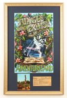 Disneyland "Jungle Cruise" Ride Poster Custom Framed Display at PristineAuction.com