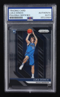 Luka Doncic Signed 2018-19 Panini Prizm Basketball Auto #280 RC (PSA | Autograph Grade PSA Authentic) at PristineAuction.com