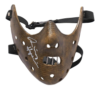 Anthony Hopkins Signed "Silence of the Lambs" Hannibal Lecter Mask (Beckett) at PristineAuction.com