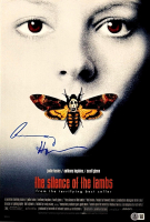 Anthony Hopkins Signed "Silence of the Lambs" 12x18 Photo (Beckett) at PristineAuction.com