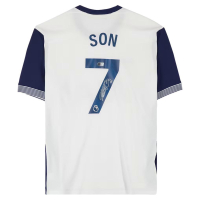Son Heung-min Signed Tottenham Hotspur Nike Jersey (Beckett) at PristineAuction.com