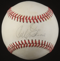 Carl Erskine Signed ONL Baseball (PSA) at PristineAuction.com