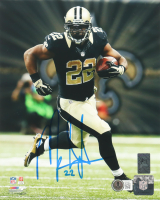 Mark Ingram Signed Saints 8x10 Photo (Beckett & Ingram) at PristineAuction.com