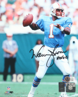 Warren Moon Signed Oilers 8x10 Photo Inscribed "HOF 06" (Beckett & Moon) at PristineAuction.com