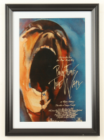 1982 Pink Floyd "The Wall" Custom Framed Poster at PristineAuction.com