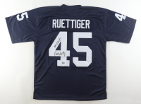 Rudy Ruettiger Signed Jersey Inscribed "Never Quit" (Wilder) at PristineAuction.com