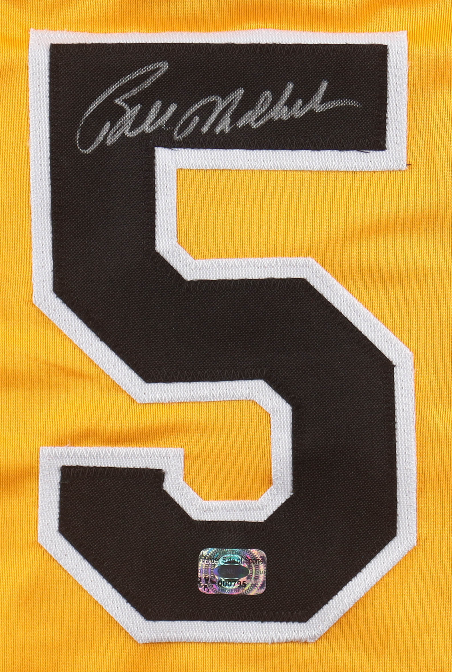 Bill Madlock Signed Jersey (Wilder) at PristineAuction.com Bill Madlock Signed Jersey (Wilder) at PristineAuction.com
