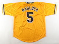 Bill Madlock Signed Jersey (Wilder) at PristineAuction.com