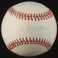 Don Newcombe Signed ONL Baseball (PSA) at PristineAuction.com