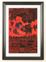 1969 Grateful Dead Custom Framed Concert Poster at PristineAuction.com