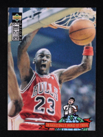 Michael Jordan 1994-95 Collector's Choice TRIV #402 at PristineAuction.com