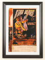 1977 "Star Wars" Custom Framed Poster at PristineAuction.com