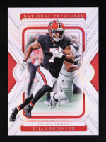 Bijan Robinson 2024 Panini National Treasures Holo Gold #5 #12/15 at PristineAuction.com