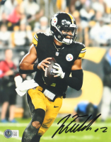 Justin Fields Signed Steelers 8x10 Photo (Beckett) at PristineAuction.com