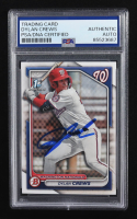 Dylan Crews Signed 2024 Topps 1st Bowman #BP-23 RC (PSA) at PristineAuction.com