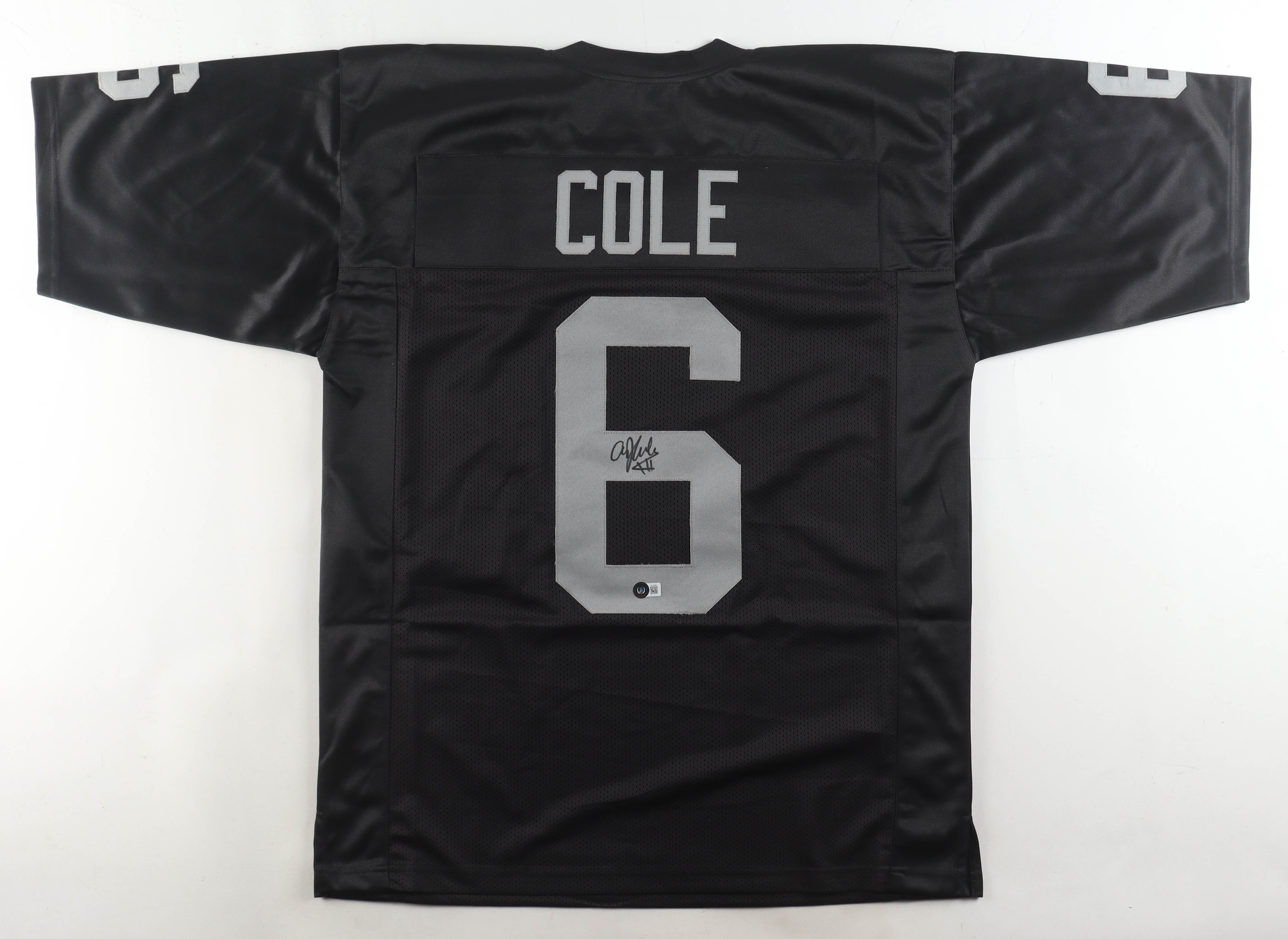 A. J. Cole III Signed Jersey (Beckett) at PristineAuction.com A. J. Cole III Signed Jersey (Beckett) at PristineAuction.com