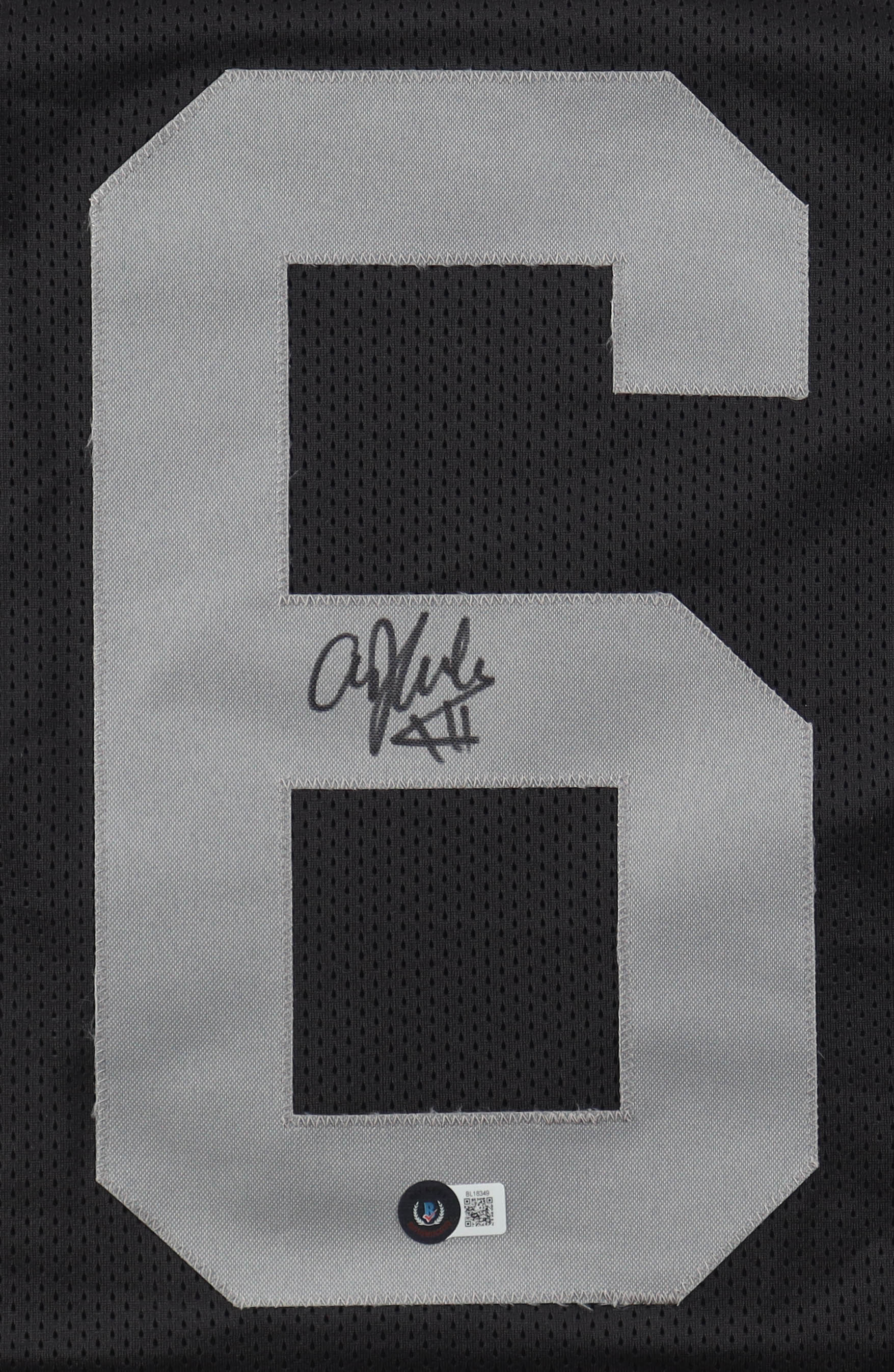 A. J. Cole III Signed Jersey (Beckett) at PristineAuction.com A. J. Cole III Signed Jersey (Beckett) at PristineAuction.com