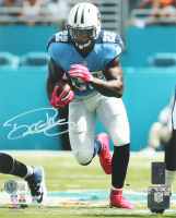 Derrick Henry Signed Titans 8x10 Photo (Beckett & Henry) at PristineAuction.com