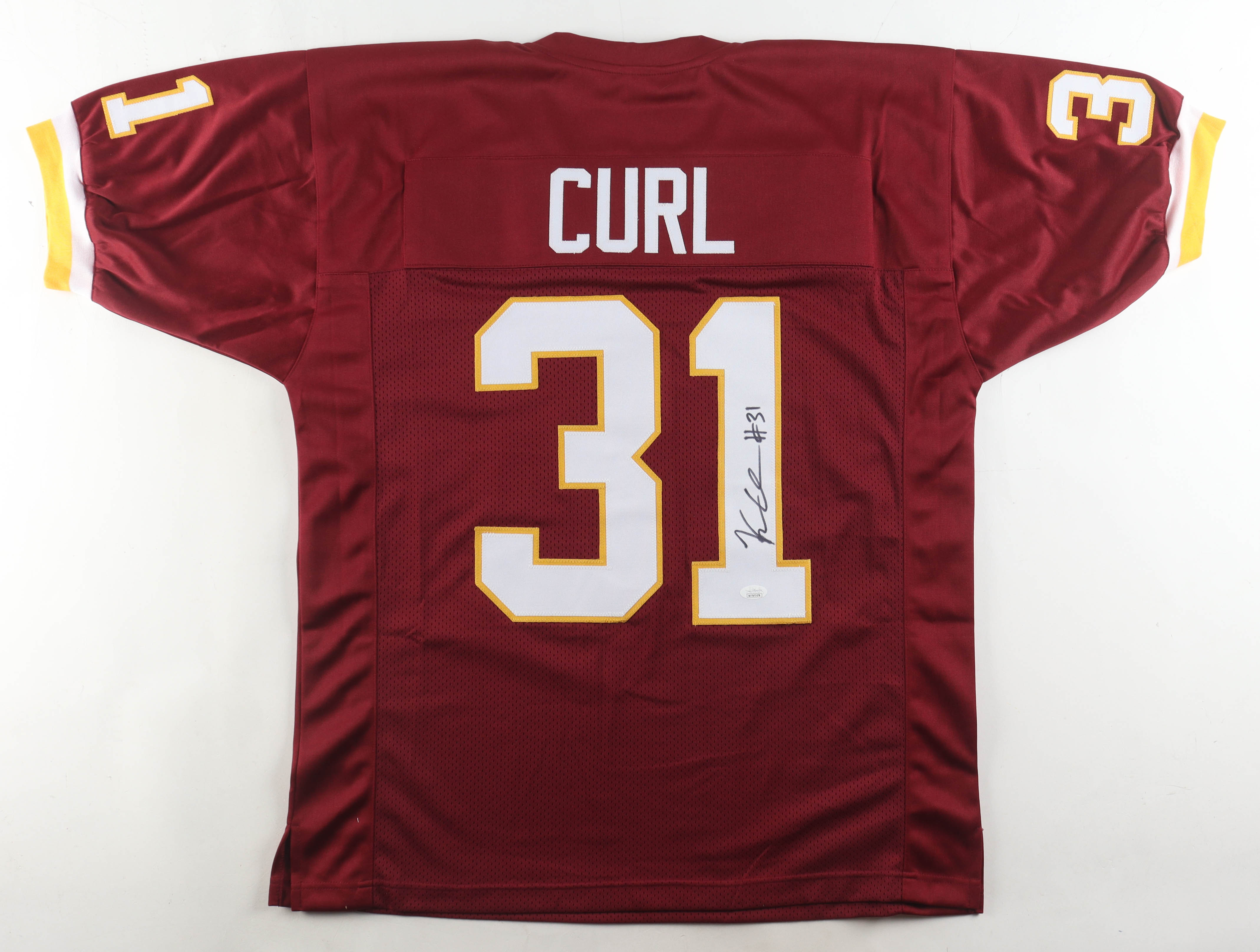Kamren Curl Signed Jersey (JSA) at PristineAuction.com Kamren Curl Signed Jersey (JSA) at PristineAuction.com