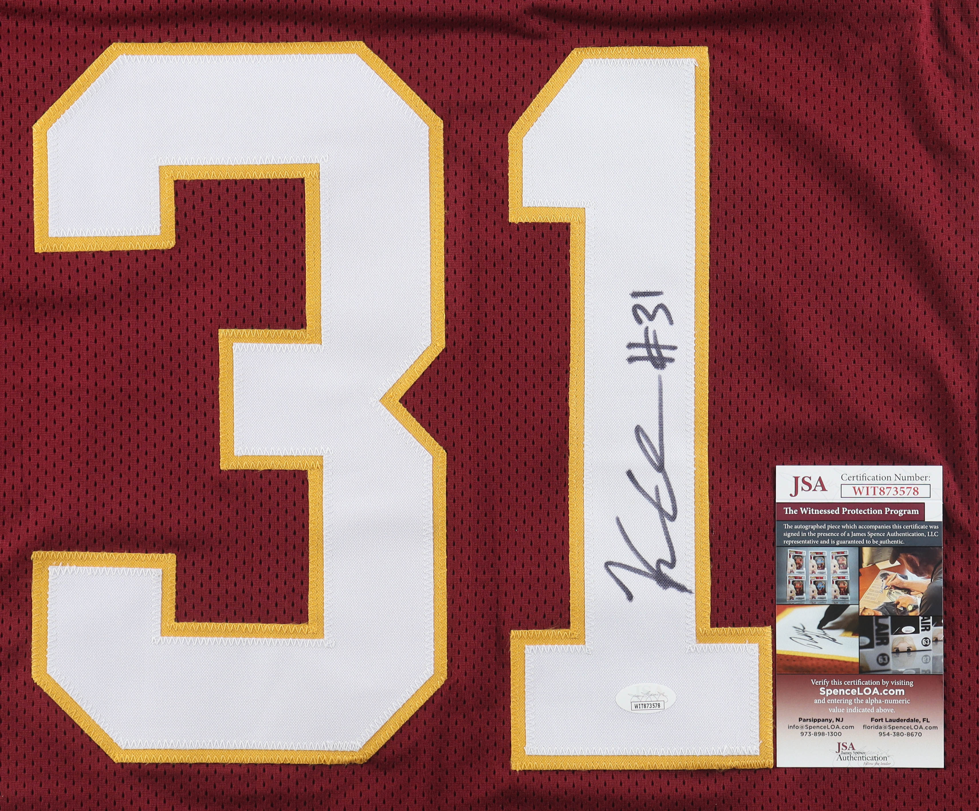 Kamren Curl Signed Jersey (JSA) at PristineAuction.com Kamren Curl Signed Jersey (JSA) at PristineAuction.com