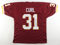 Kamren Curl Signed Jersey (JSA) at PristineAuction.com