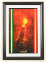 1983 "Star Wars Episode VI: Return of the Jedi" Custom Framed Poster at PristineAuction.com