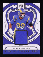 Aaron Donald 2024 Panini National Treasures Sunday Treasures #1 #92/99 at PristineAuction.com