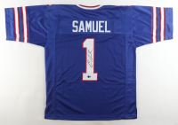 Curtis Samuel Signed Jersey (Beckett) at PristineAuction.com