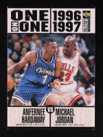 Anfernee Hardaway / Michael Jordan 1996-97 Collector's Choice ONE #356 at PristineAuction.com