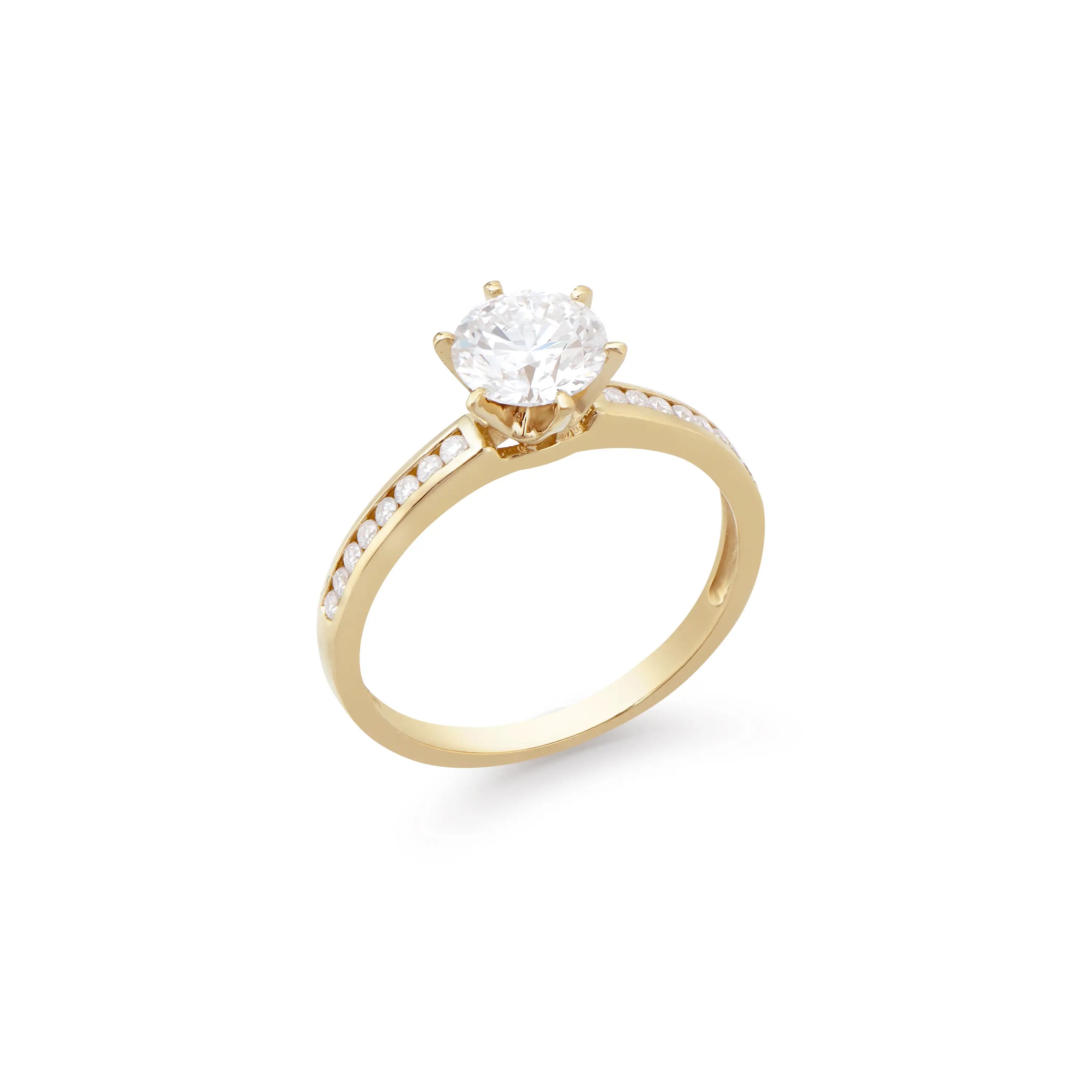 1.25 CTW Top Lab Grown Diamonds Ring Mounted in 10K White Gold Plated Sterling Silver E-F, VVS2 | Estimated Retail Value: $3,880 (IGI) at PristineAuction.com 1.25 CTW Top Lab Grown Diamonds Ring Mounted in 10K White Gold Plated Sterling Silver E-F, VVS2 | Estimated Retail Value: $3,880 (IGI) at PristineAuction.com